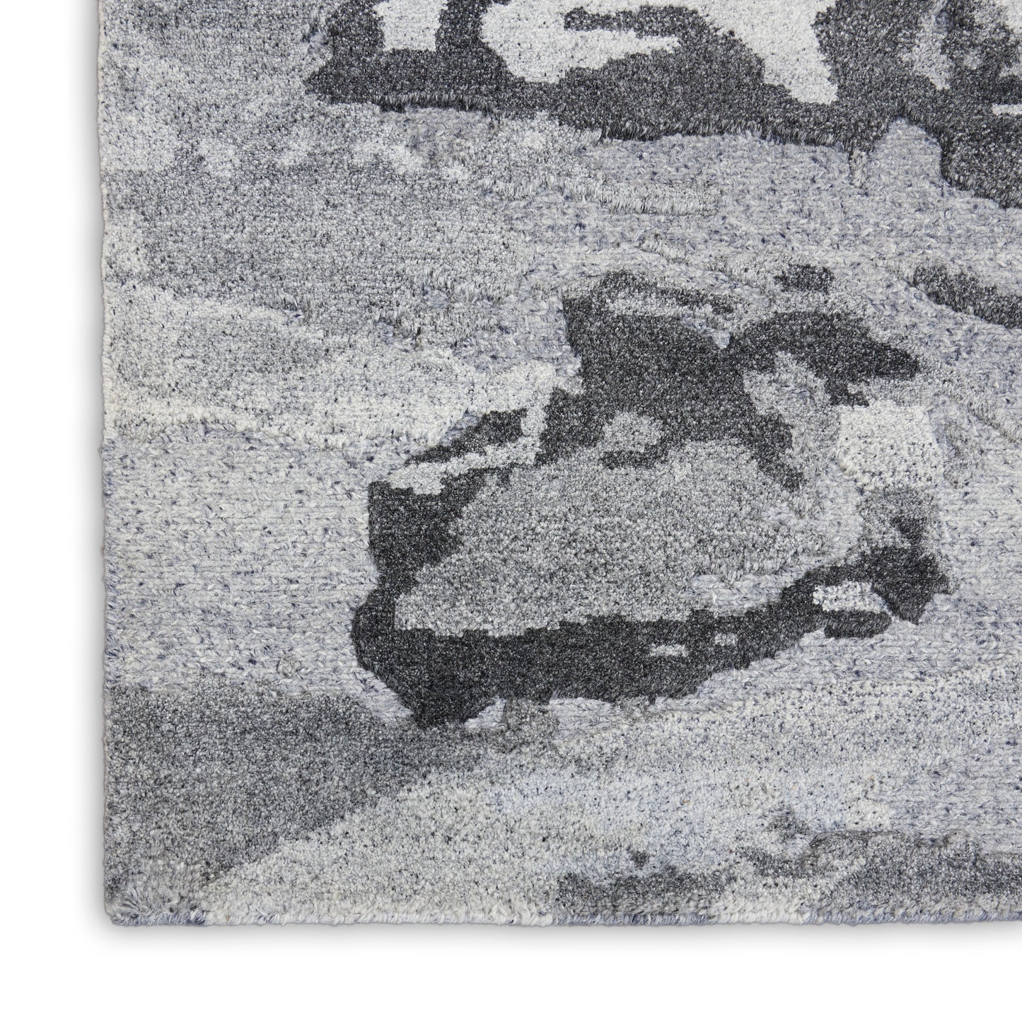 Nourison Home Divine  Smoke  Contemporary