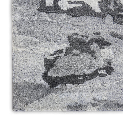 Nourison Home Divine  Smoke  Contemporary