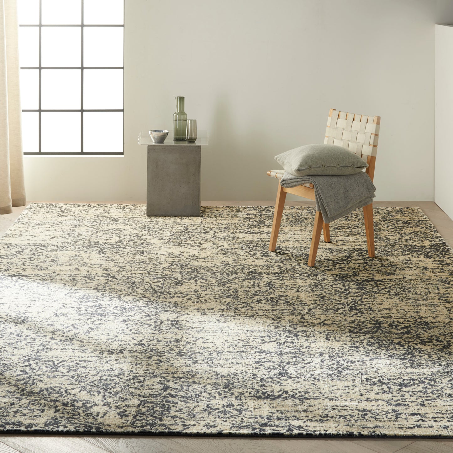 Calvin Klein Home Maya  Hematite  Transitional