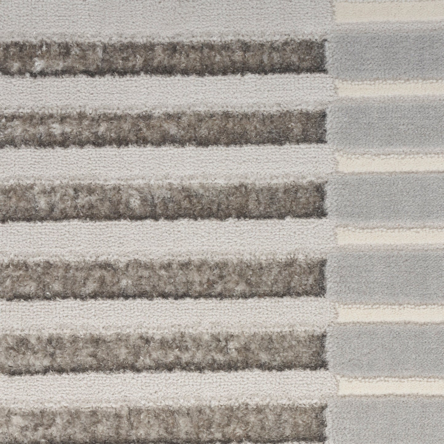 Nourison Home Splash  Silver Grey  Contemporary