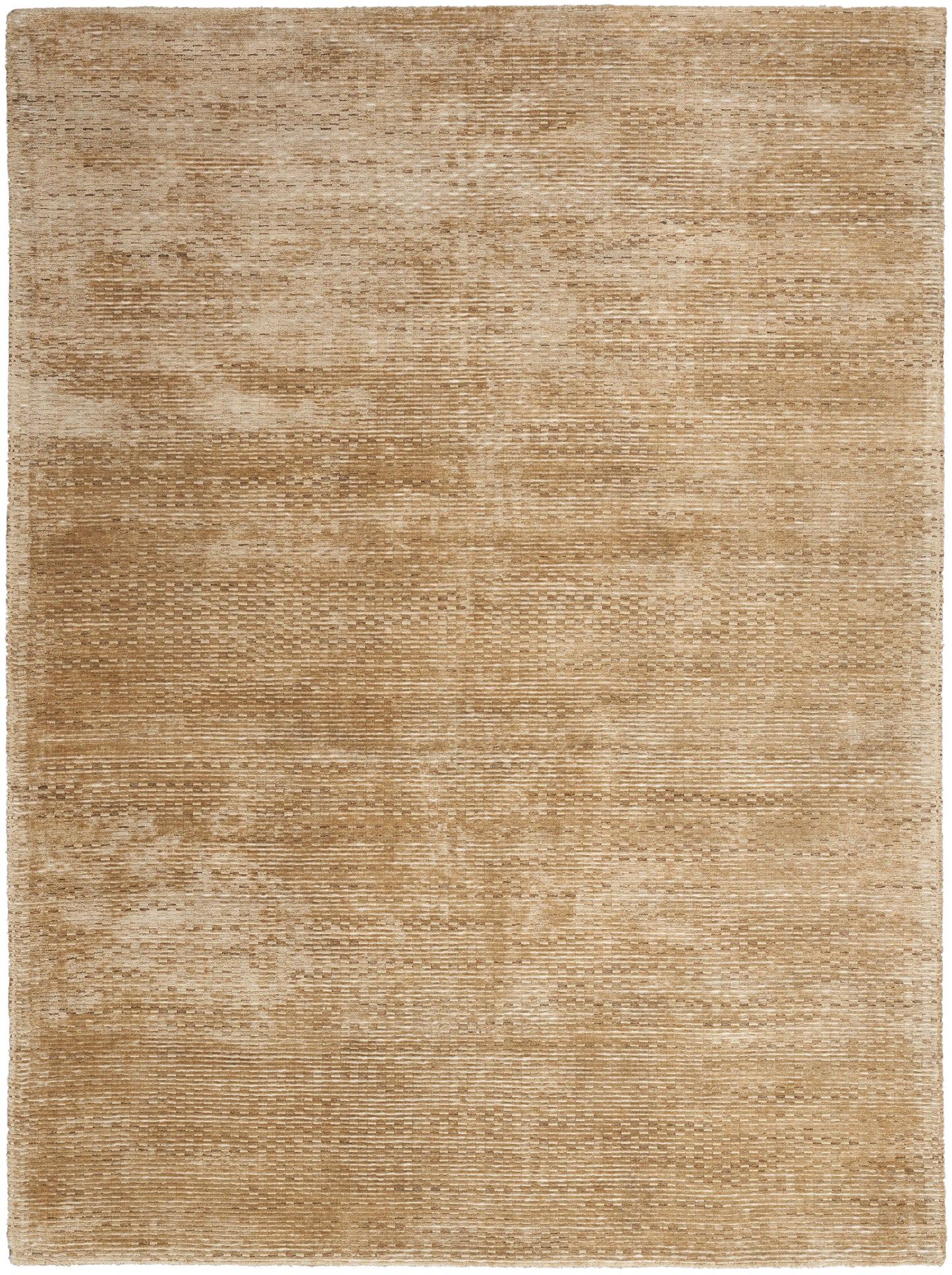 Calvin Klein Valley VLL01 Gold Contemporary Loom-woven Rug