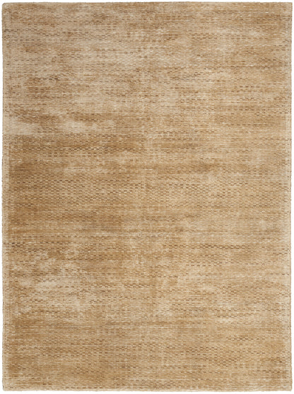 Calvin Klein Valley VLL01 Gold Contemporary Loom-woven Rug