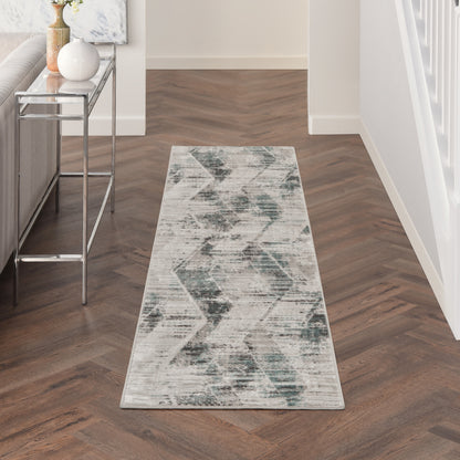 Nourison Home Thalia  Grey Beige  Contemporary
