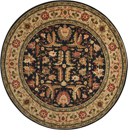 Nourison Home Living Treasures LI14 Midnight  Loom-woven Rug