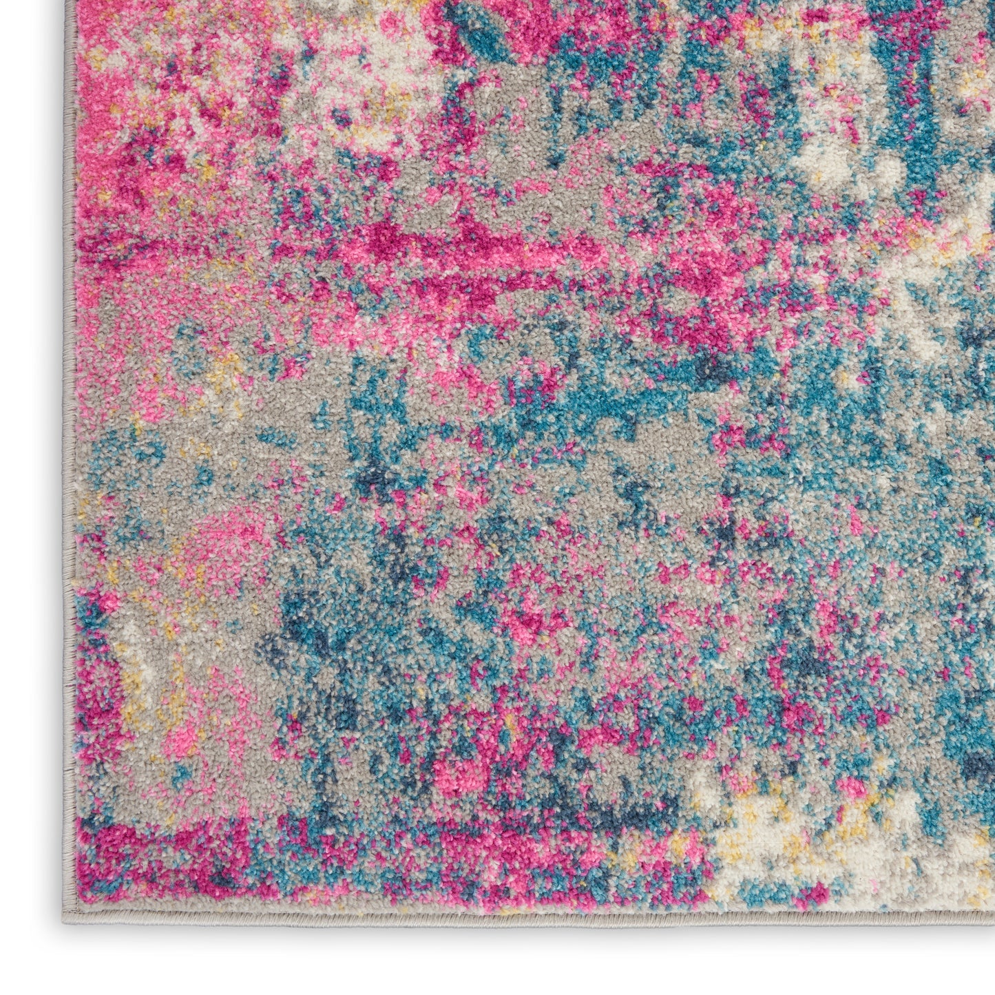 Nourison Home Passion  Ivory Multicolor  Contemporary