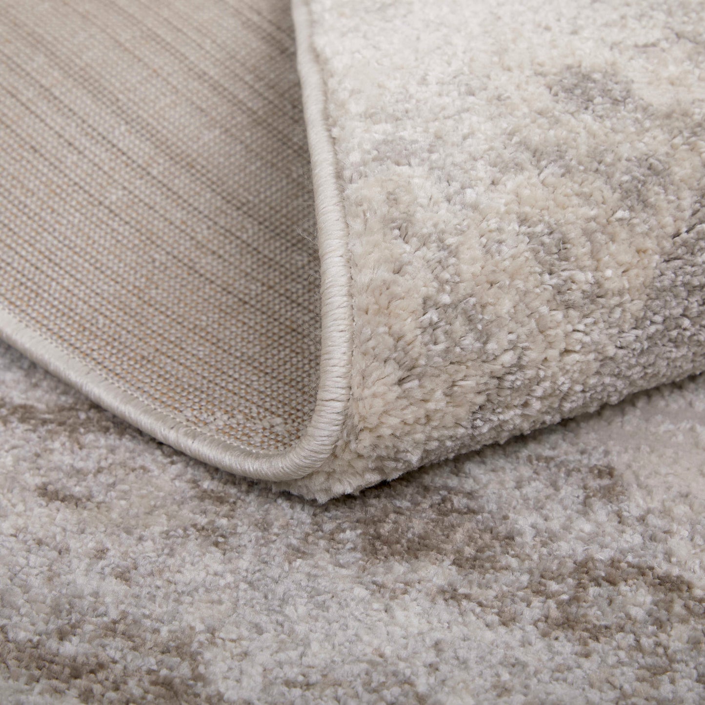 Feizy Vancouver  Beige Brown Modern/Scandinavian