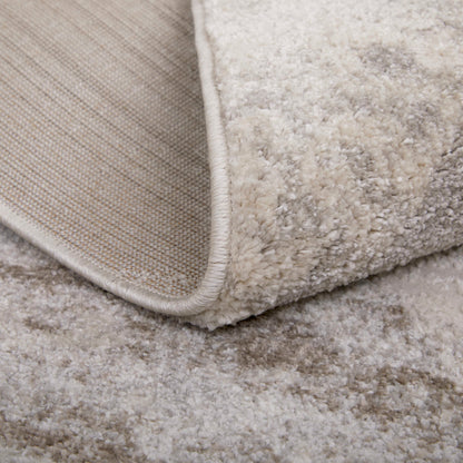 Feizy Vancouver  Beige Brown Modern/Scandinavian