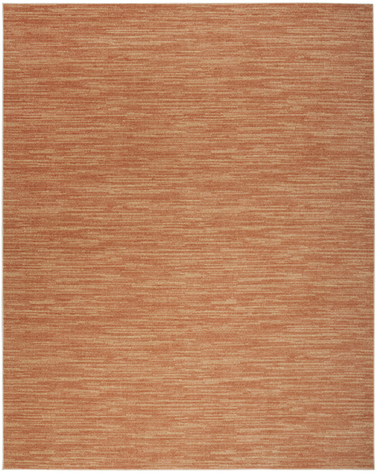Nourison Home Nourison Essentials  Rust  Contemporary