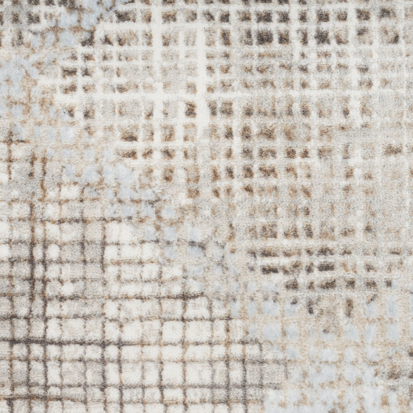 Nourison Home Sparkle  Grey  Contemporary