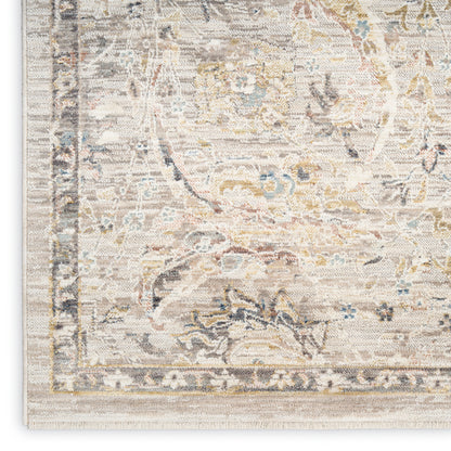 Nourison Home Antique Fusion  Light Grey  Traditional