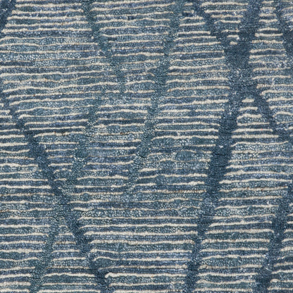 Nourison Home OCEAN  Indigo  Contemporary