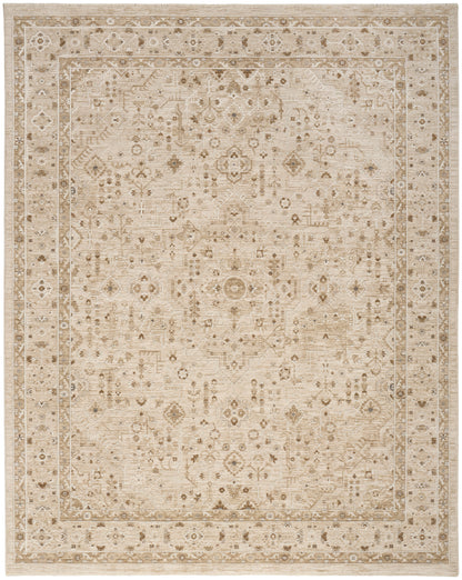 Nourison Home Retreat RET02 Beige Traditional Machine Woven Rug
