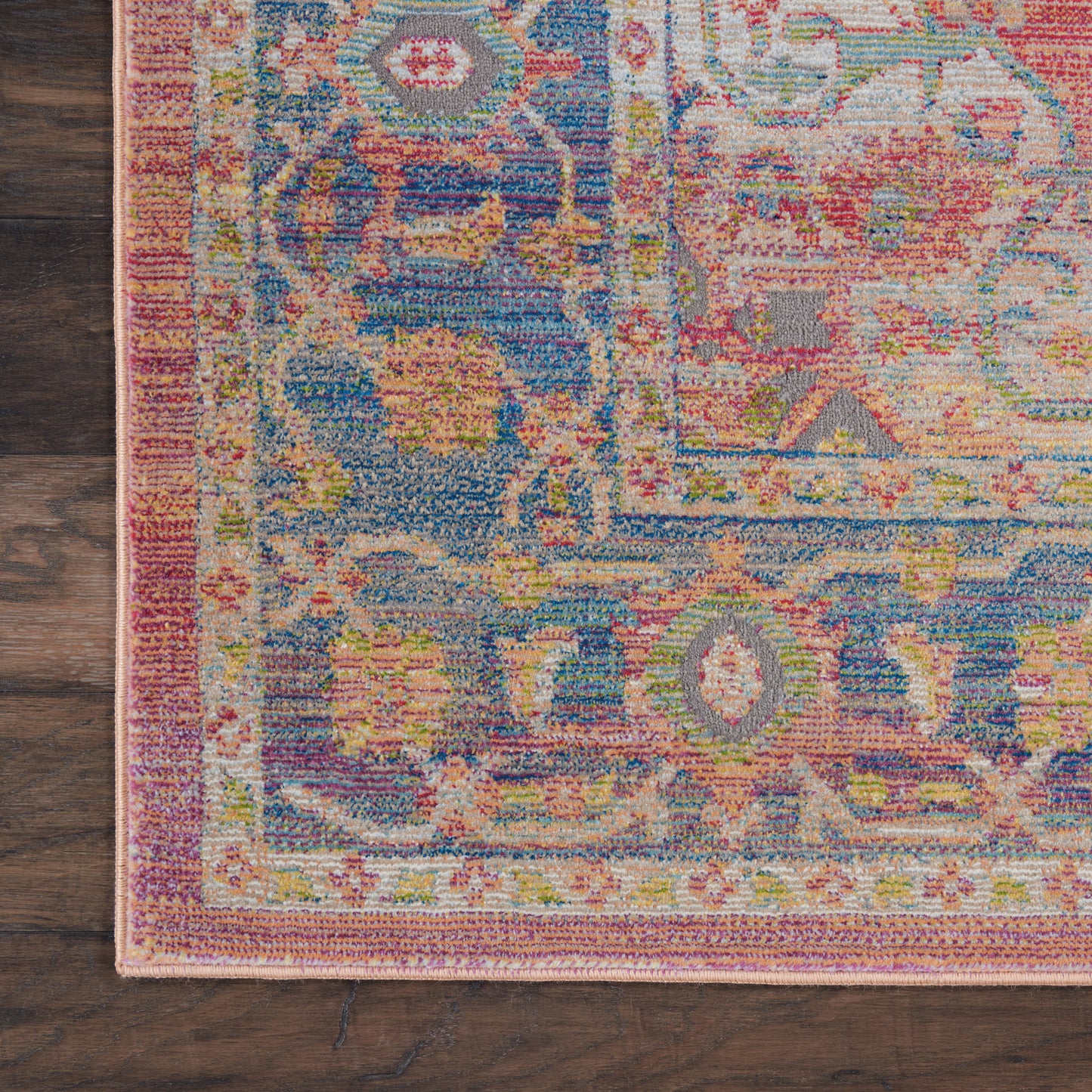 Nourison Home Ankara Global  Multicolor  Traditional