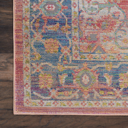 Nourison Home Ankara Global  Multicolor  Traditional