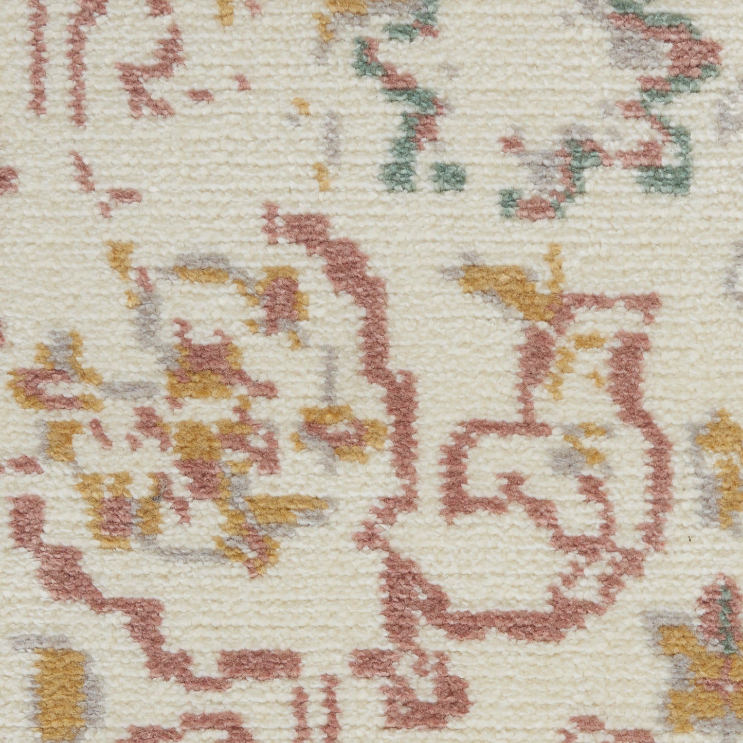 Nourison Home Twilight  Ivory Multicolor  Transitional