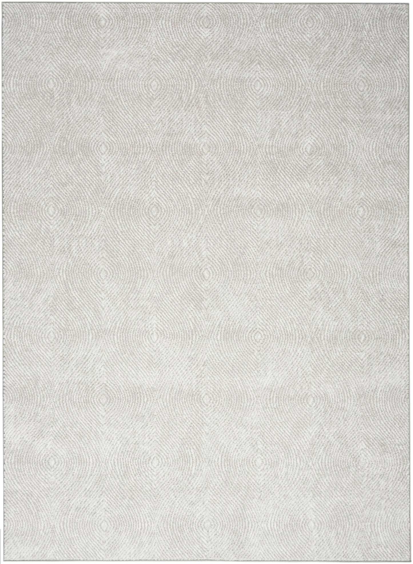 Nourison Home Dew  Silver  Contemporary