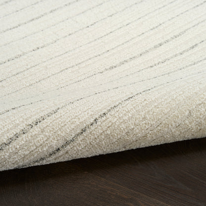 Nourison Home Ivory Hues  Ivory Grey  Contemporary