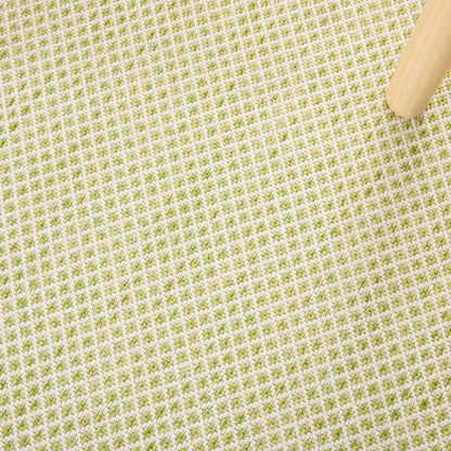 Nourison Home Courtyard  Ivory Green  Contemporary