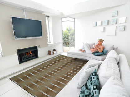 Nourison Home Moda  Khaki  Transitional