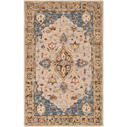 Surya Artemis AES-2301 Deep Teal Traditional Tufted Rug