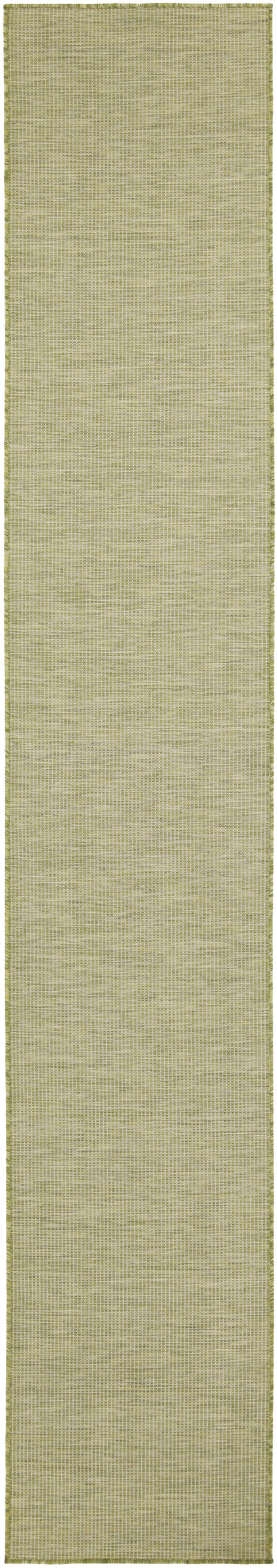 Nourison Home Positano POS01 Green Contemporary Power-loomed Rug