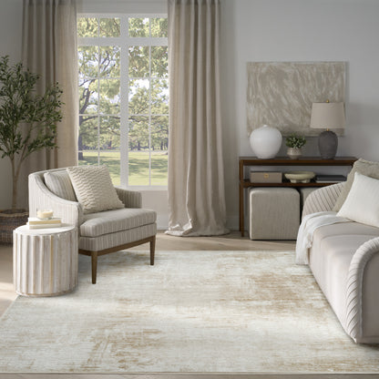 Nourison Home Dekor  Ivory Beige  Contemporary