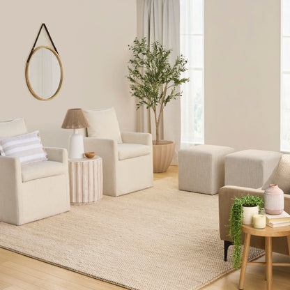 DKNY Pure Knots  Beige  Contemporary