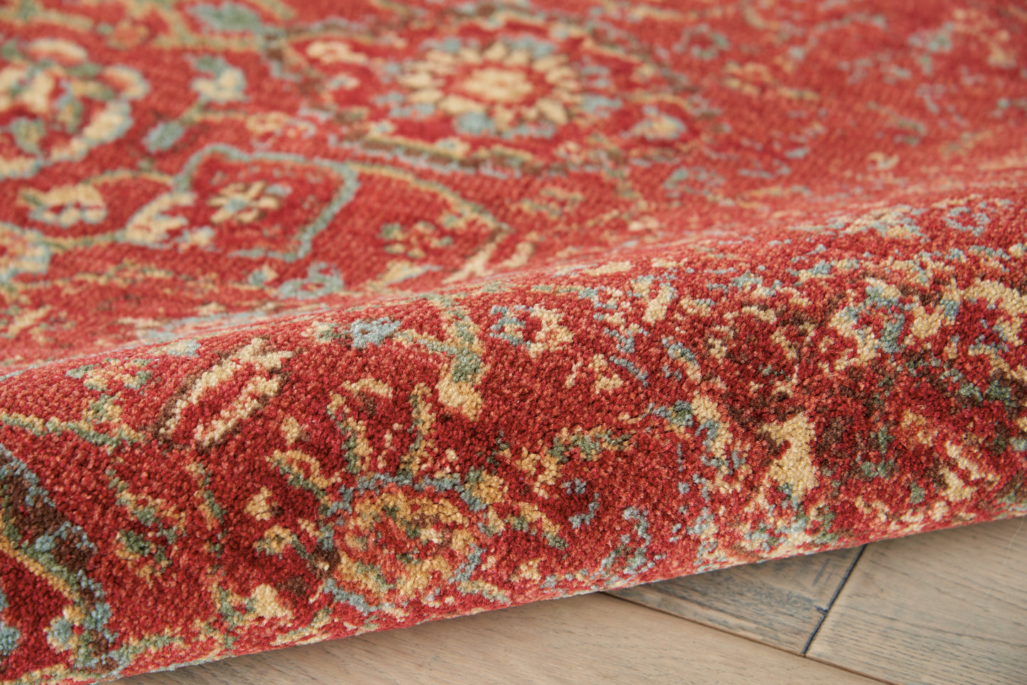 Nourison Home Somerset  Brick  Traditional