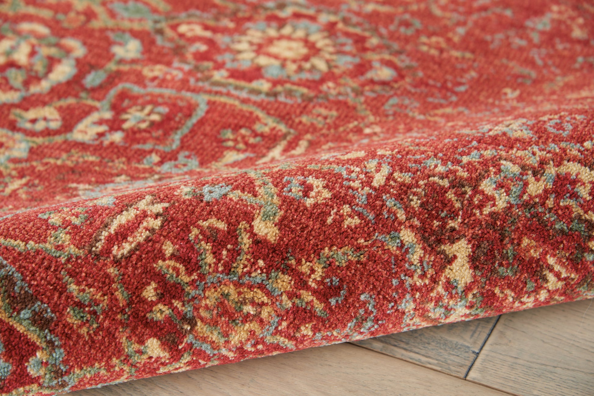 Nourison Home Somerset  Brick  Traditional