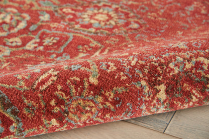 Nourison Home Somerset  Brick  Traditional