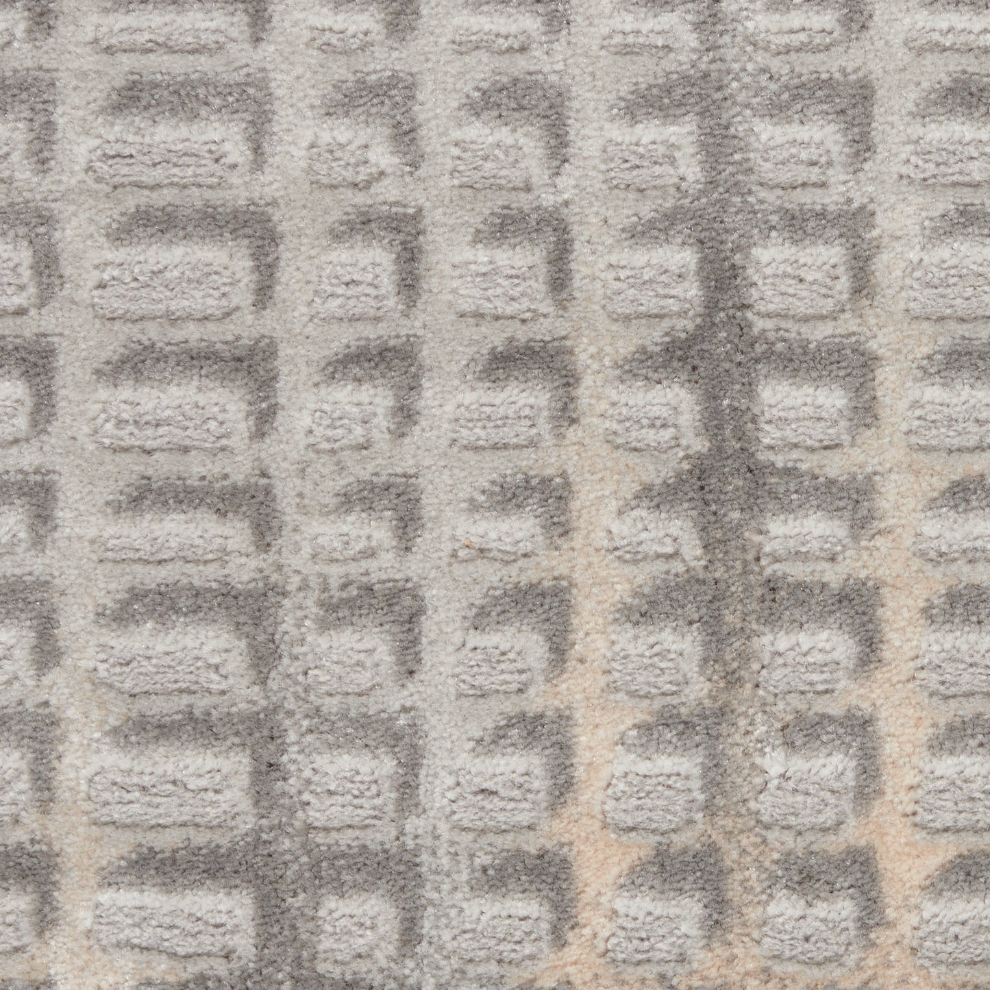 Nourison Home Solace  Grey Beige  Contemporary