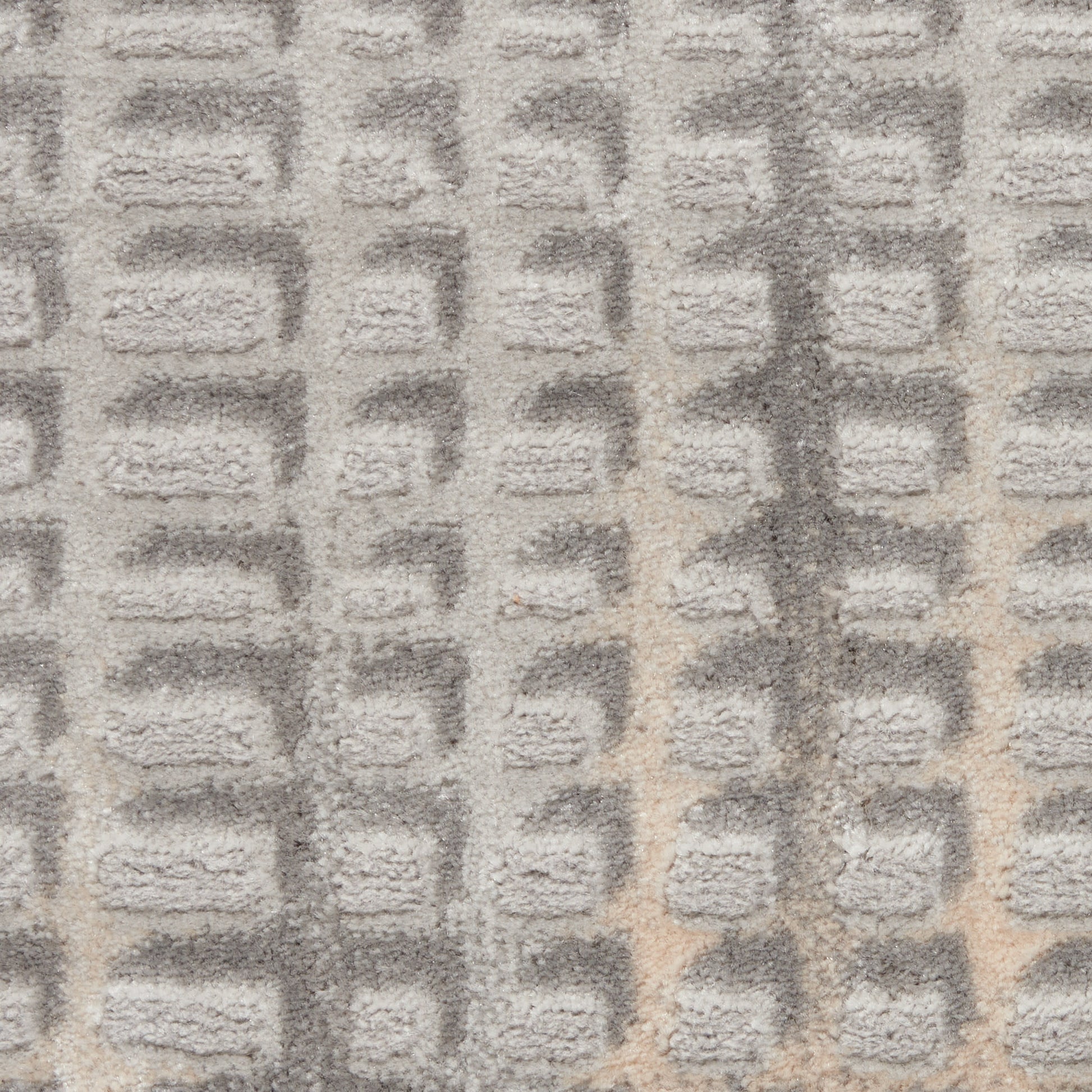 Nourison Home Solace  Grey Beige  Contemporary