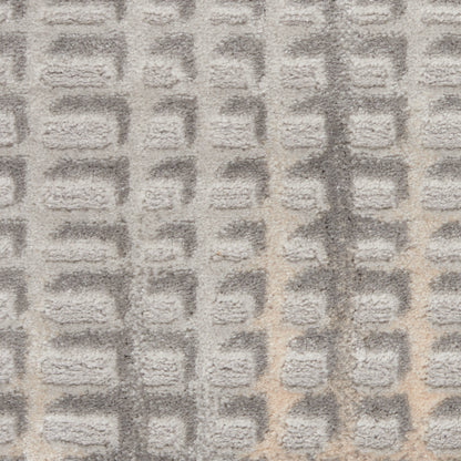 Nourison Home Solace  Grey Beige  Contemporary