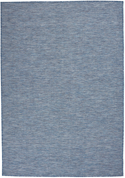 Nourison Home Positano POS01 Navy Blue Contemporary Power-loomed Rug
