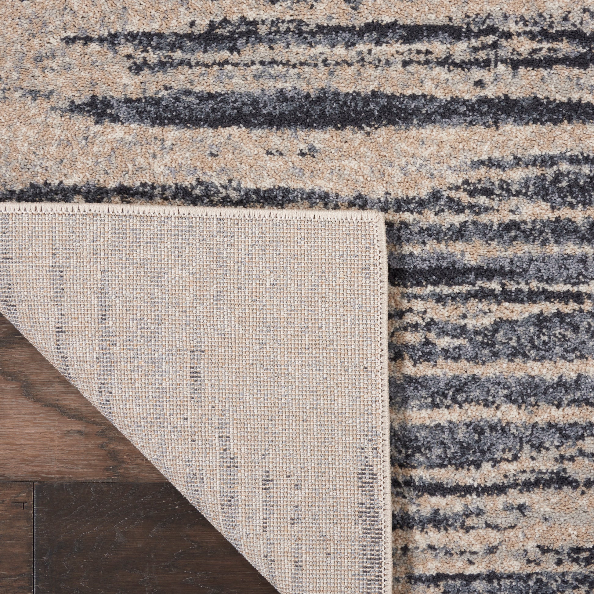 Nourison Home Moroccan Celebration  Blue Beige  Contemporary