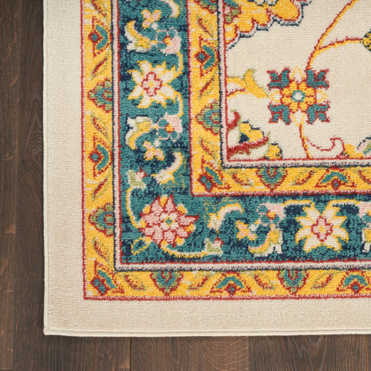 Nourison Home Nourison Essentials  Ivory Gold  Traditional