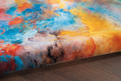 Nourison Home Le Reve  Multicolor  Contemporary