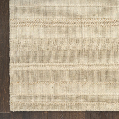 Nourison Home Embrace  Ivory  Contemporary