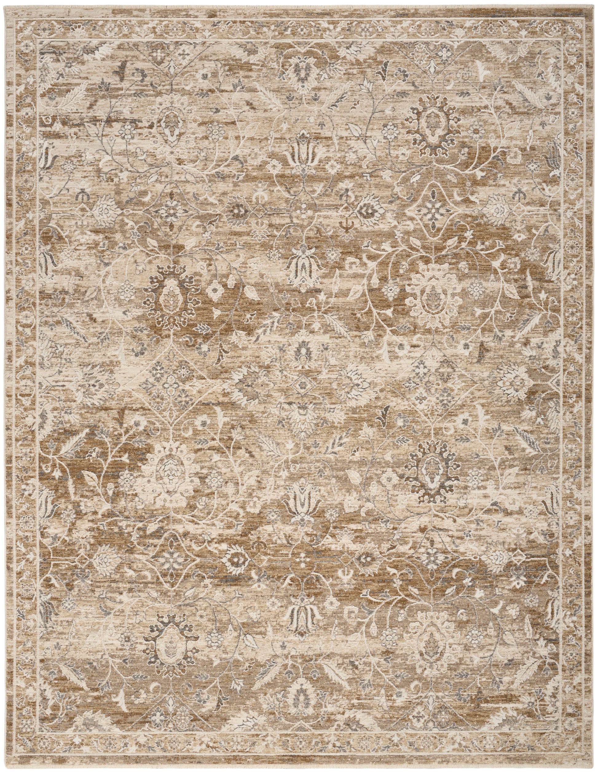 Nourison Home Retreat  Beige  Traditional