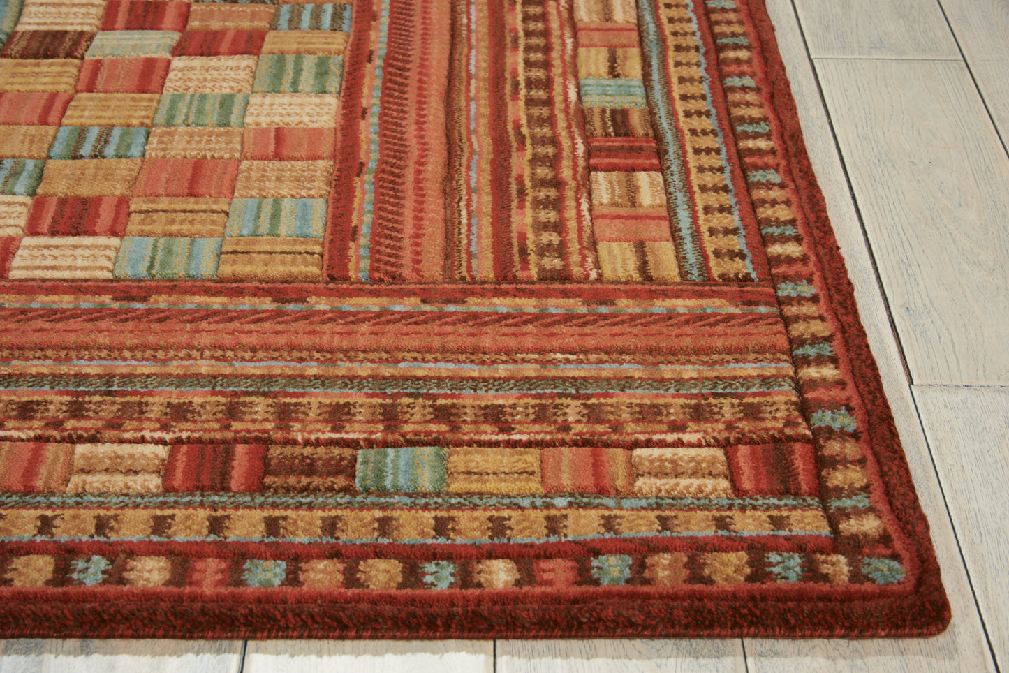 Nourison Home Radiant Impression  Multicolor  Transitional