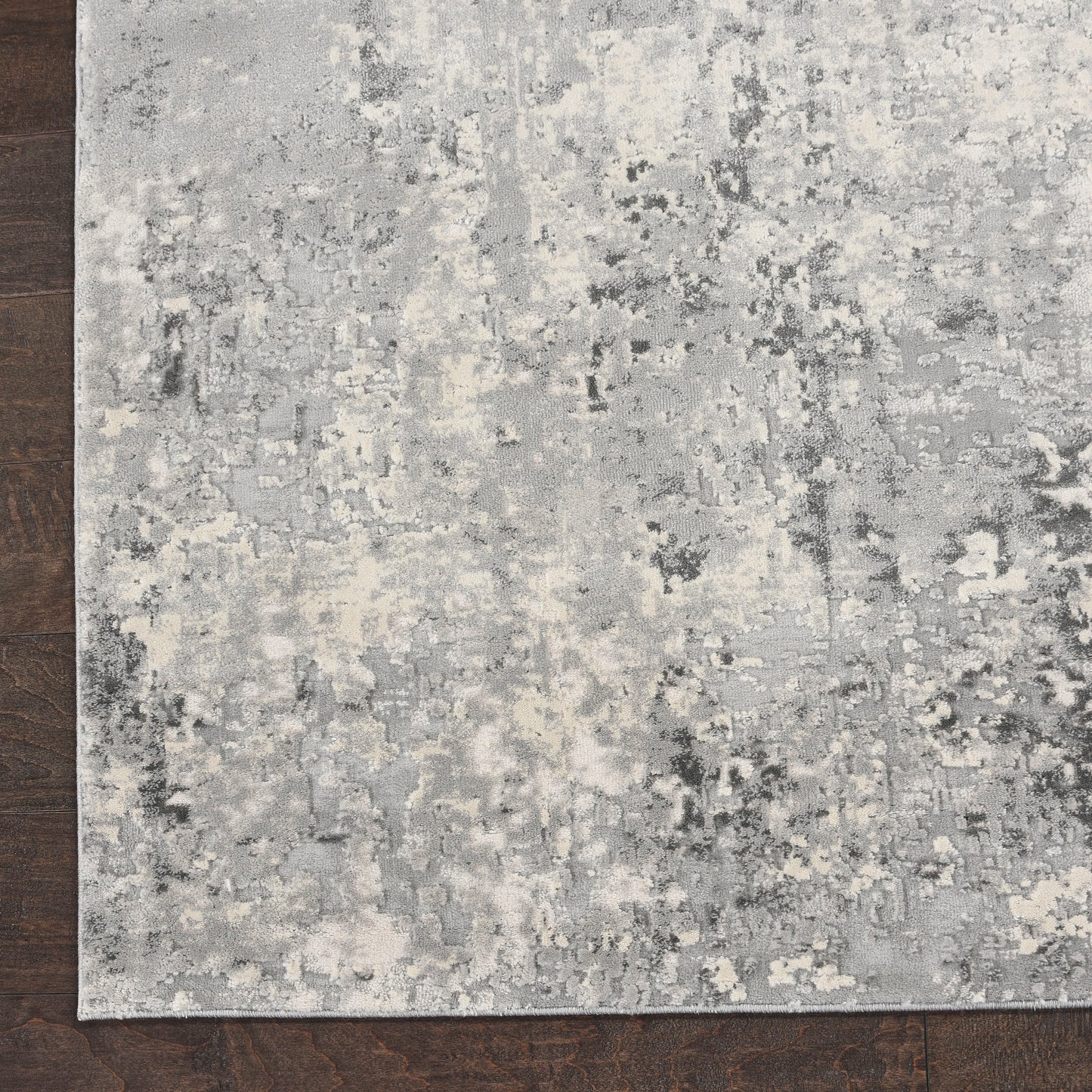 Nourison Home Rustic Textures  Grey Beige  Contemporary