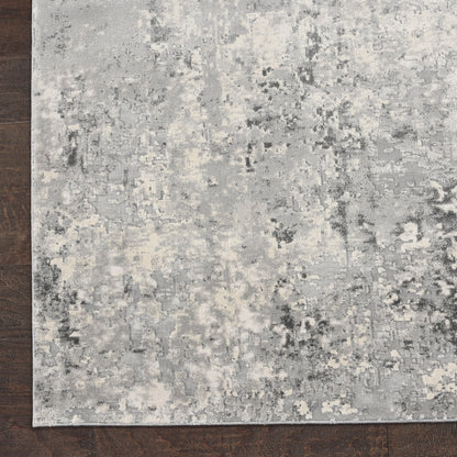 Nourison Home Rustic Textures  Grey Beige  Contemporary
