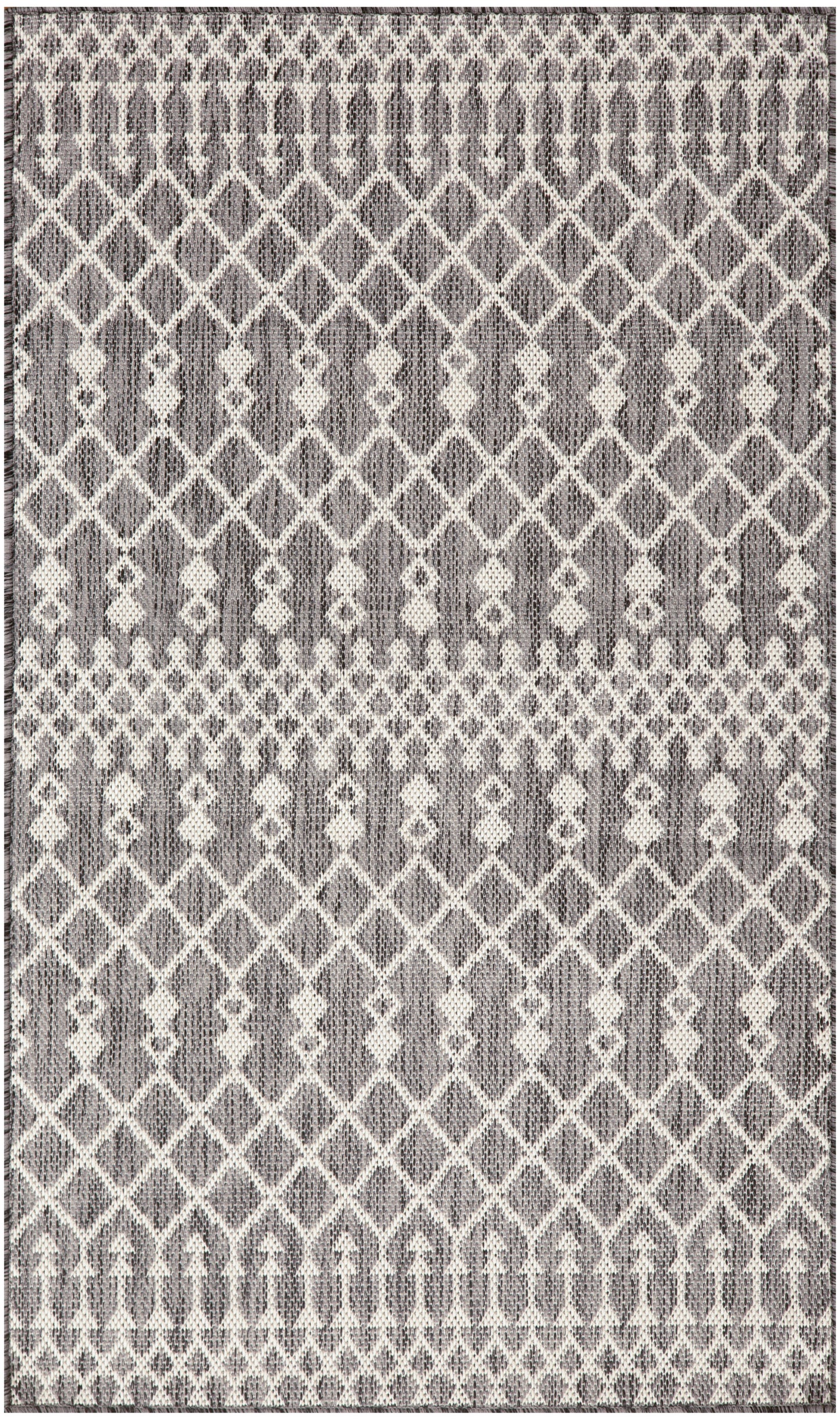 Nourison Home Positano POS02 Charcoal Contemporary Power-loomed Rug