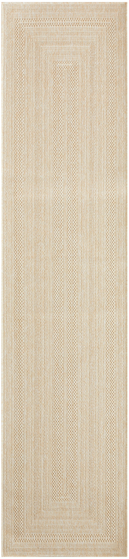 Nourison Home Tulum TLM04 Cream Contemporary Loom-woven Rug