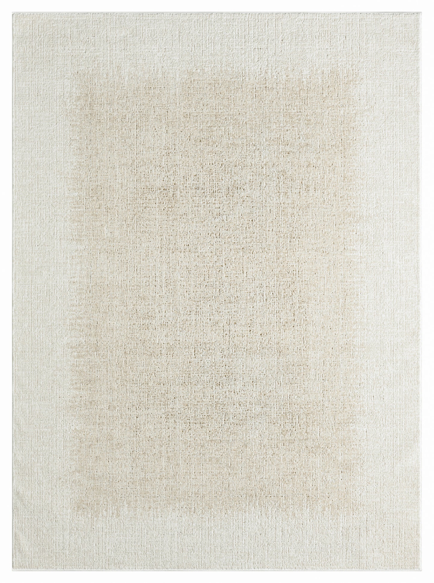 DKNY Grand Street GRN03 Ivory Beige Contemporary Power-loomed Rug