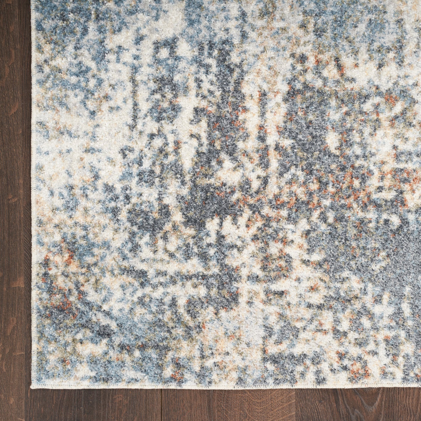 Nourison Home Astra Machine Washable  Multicolor  Contemporary