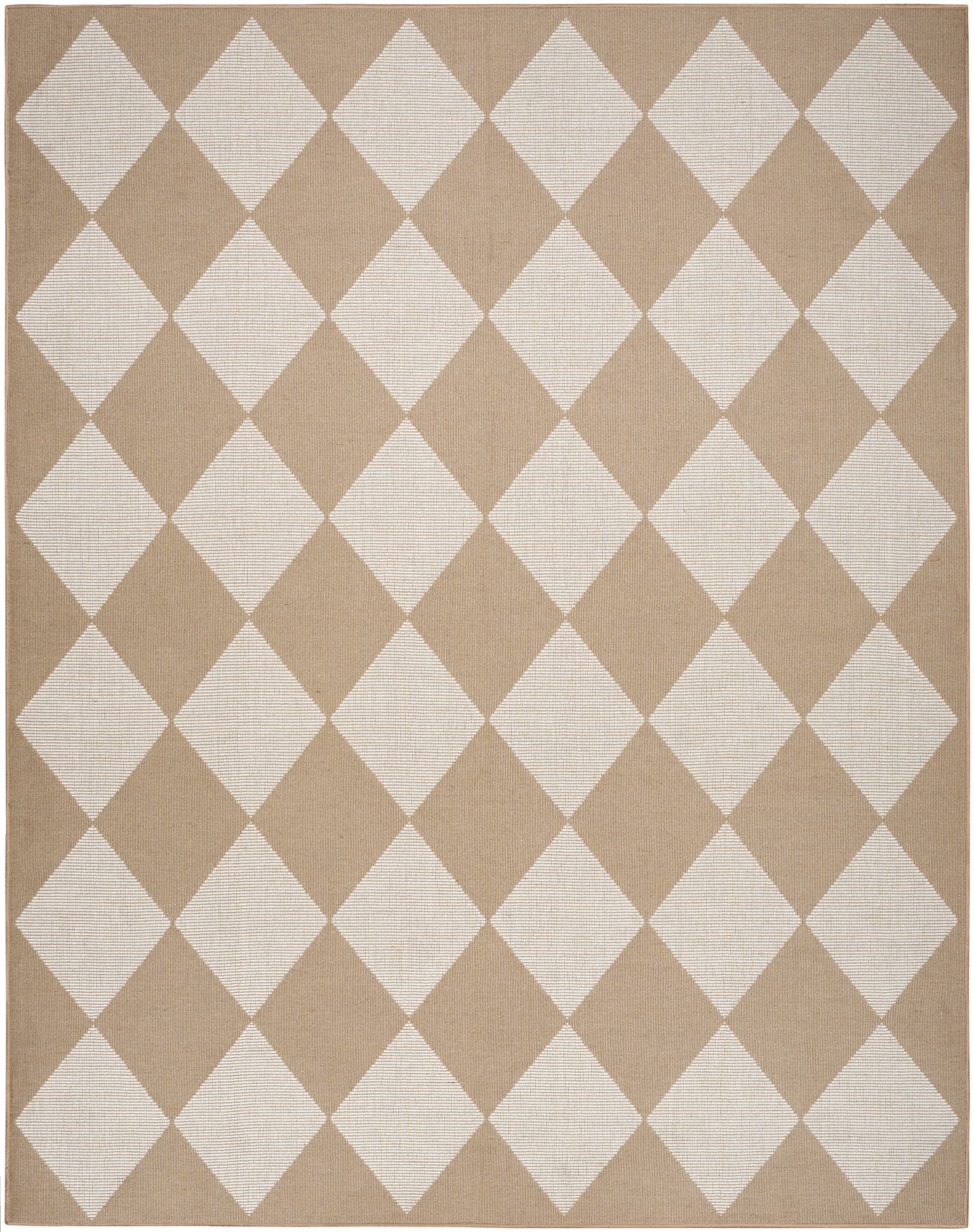 Nourison Home Washable Modern Jute  Natural Ivory  Contemporary