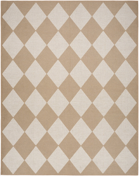 Nourison Home Washable Modern Jute  Natural Ivory  Contemporary