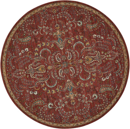 Nourison Home Nourison 2020 NR204 Brick Traditional Loomed Rug
