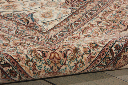 Nourison Home Persian Palace  Cream  Traditional